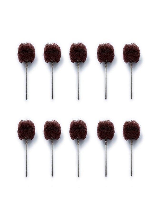 أون مجموعة عجلات تلميع سكوتش من الألياف الكاشطة من Aone، 10 قطع، للحصول على لمسة نهائية ساتانية وإزالة الصدأ، متوافقة مع أداة دريميل الدوارة، والمحركات اليدوية الصغيرة، ومحركات التلميع، لصناعة المجوهرات، وصناعة الساعات، وصناعة النماذج، والحرف اليدوية. - Image 1